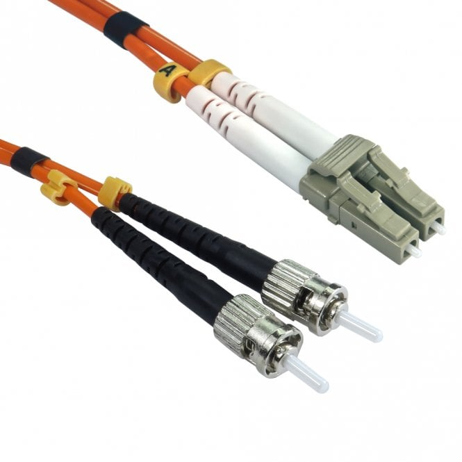 10m OM2 Fibre  Cable LC - ST thumbnail