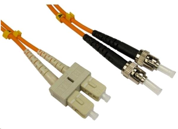 2m OM2 Fibre Cable ST - SC thumbnail