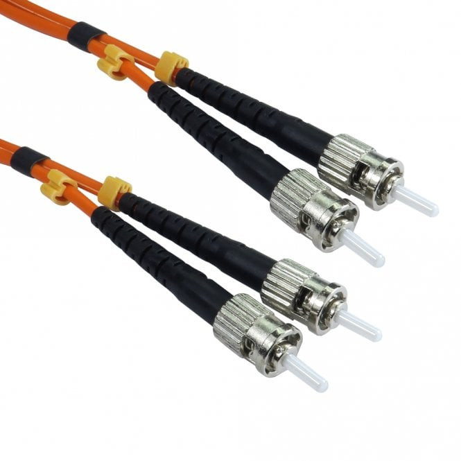 2m OM2 Fibre Cable ST - ST thumbnail