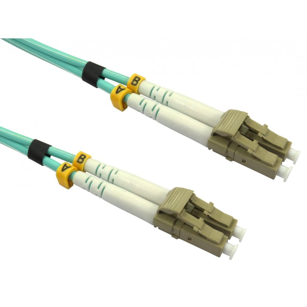 2m OM3 Fibre Optic Cable LC-LC thumbnail