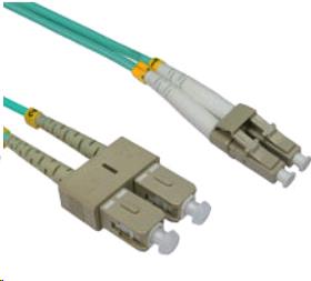 1m OM3 Fibre Optic Cable LC-SC thumbnail