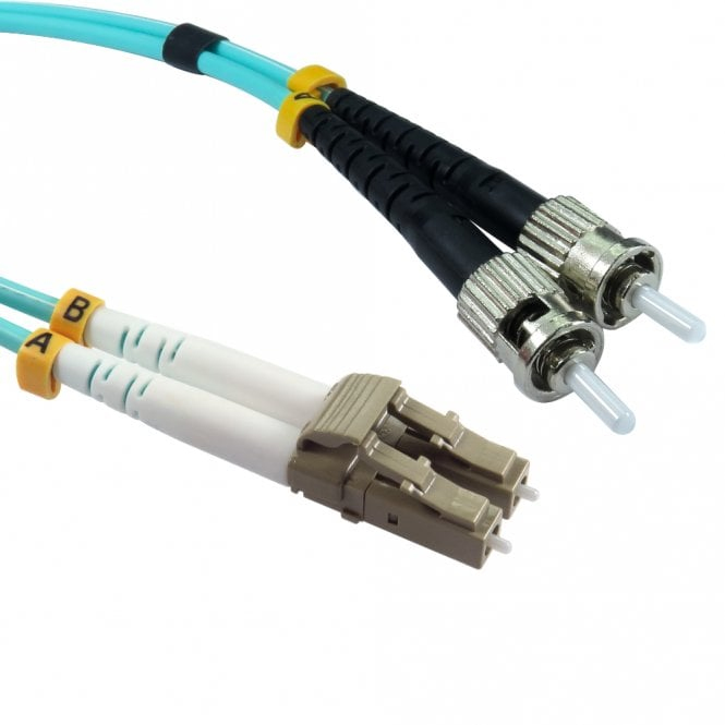 10m OM3 Fibre Cable LC-ST thumbnail