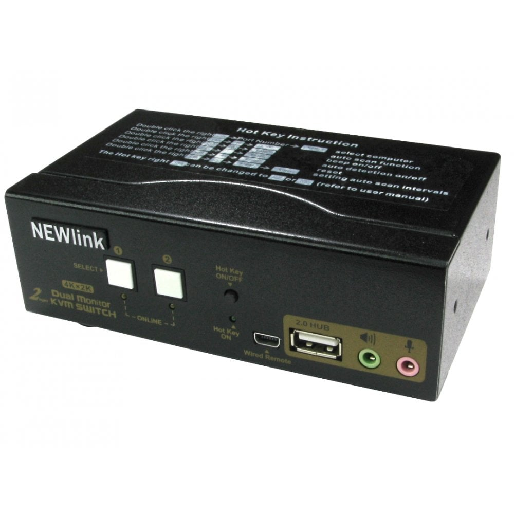 2 PORT DUAL SCREEN HDMI/USB/AUD thumbnail