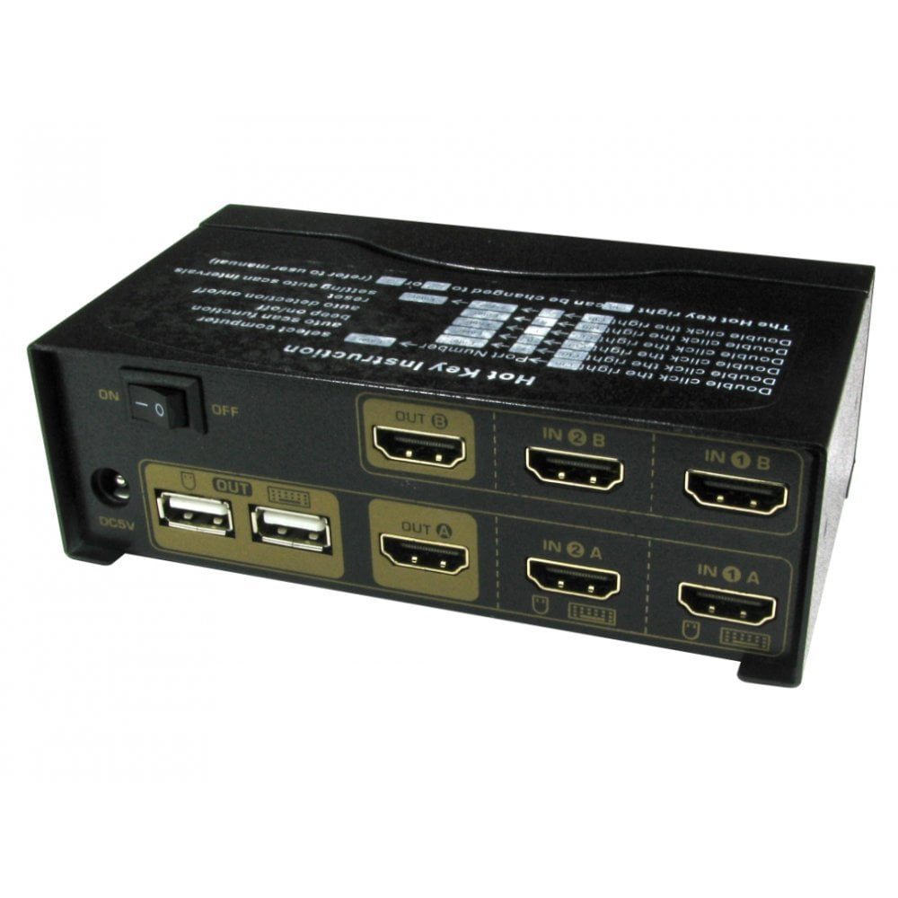 2 PORT DUAL SCREEN HDMI/USB/AUD thumbnail