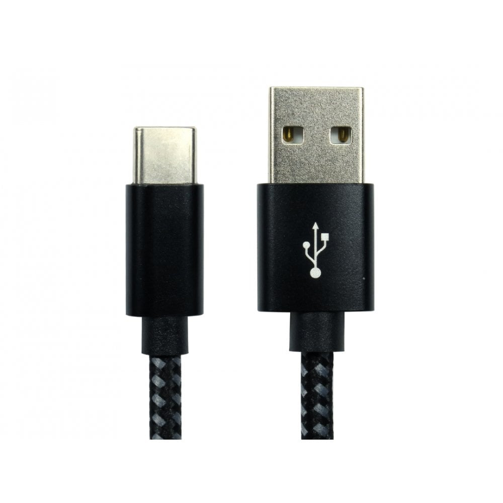 2M USB 2.0 A M-Type C Braided thumbnail