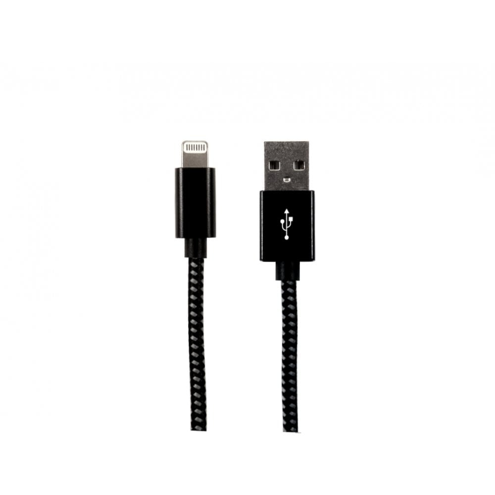 1M Black USB2.0 A - Lightning thumbnail