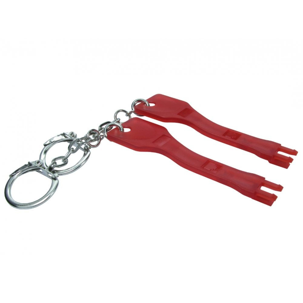 RJ45 Port Blocker Keys 2 pcs thumbnail
