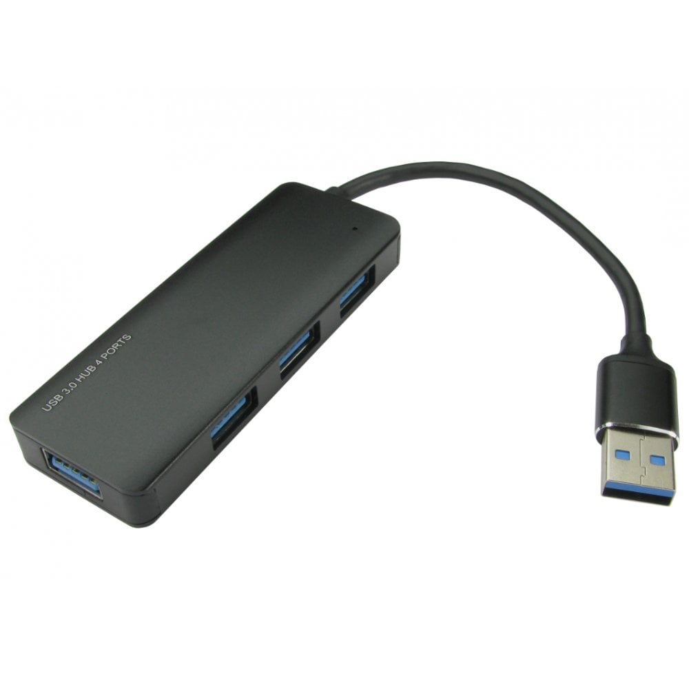 4 Port USB3.0 Ultra Mini Hub thumbnail