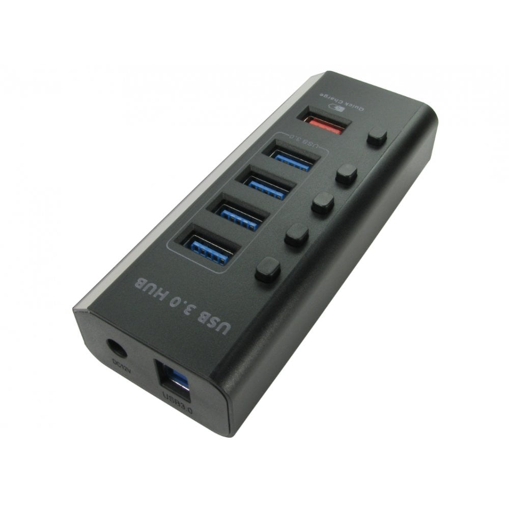 4 Port USB3.0 Hub+Q/Charge thumbnail