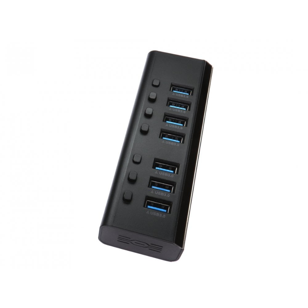 7 Port USB 3.0 Hub + ABS Shell thumbnail