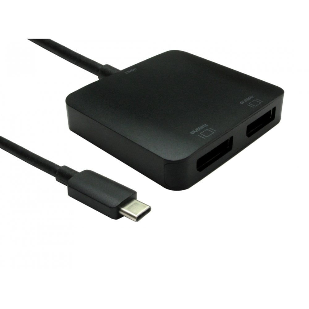 USB C DisplayPort MST Adapter thumbnail