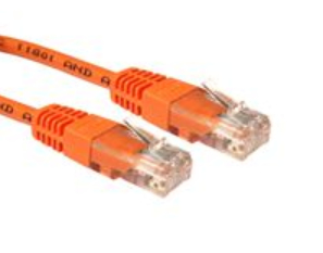 0.25m Cat5e Cbl Orange 26AWG thumbnail