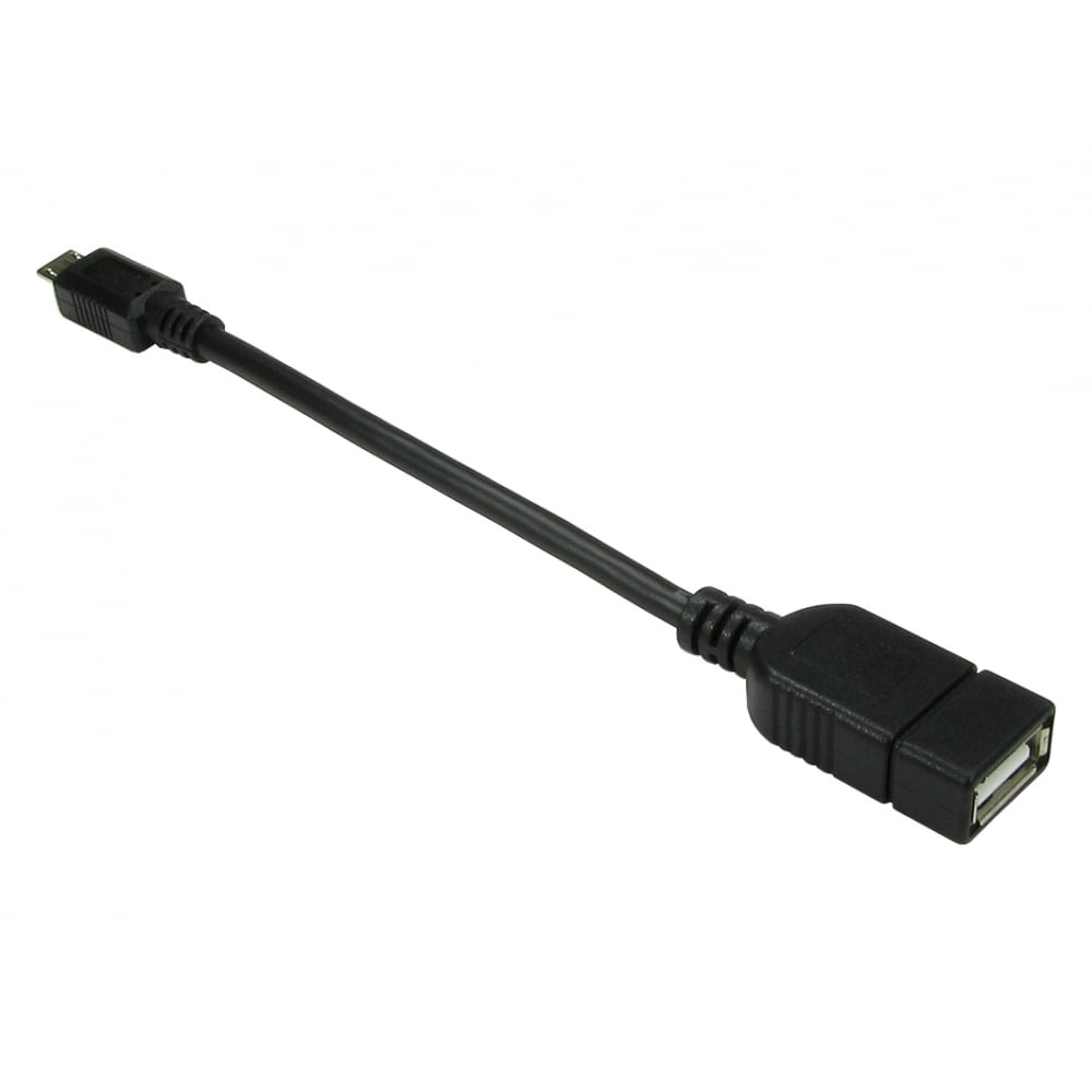 USB2.0 Micro B M-A F OTG Cable thumbnail