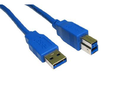 3MTR USB 3.0 A M - B M BLUE thumbnail