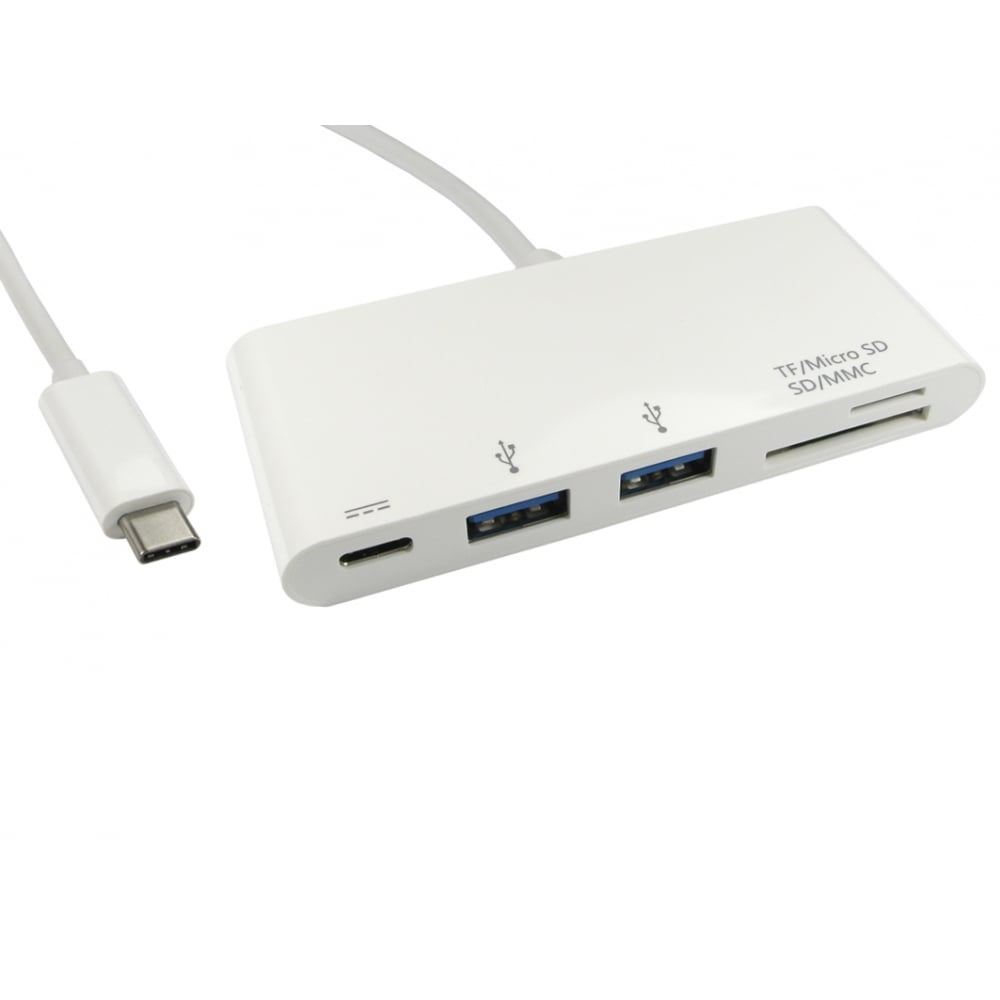 USB Type C to 2 Port USB Hub thumbnail