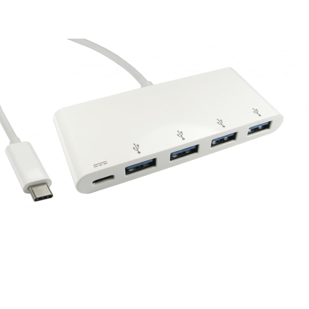 USB TYPE C-4 PORT HUB+PD thumbnail