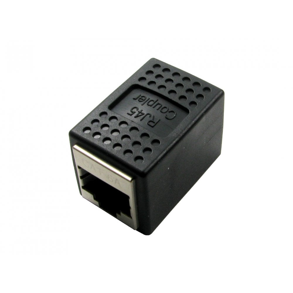 CAT6A Shielded Coupler F-F thumbnail