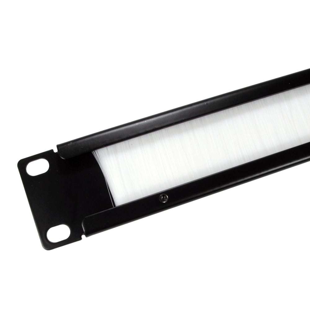19 Inch White Brush Plate - 1u thumbnail