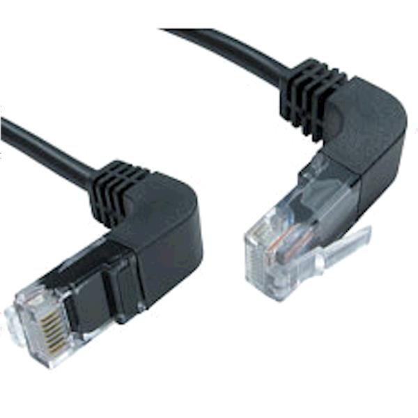 2m Cat5e UTP R/A Up - R/A Down thumbnail