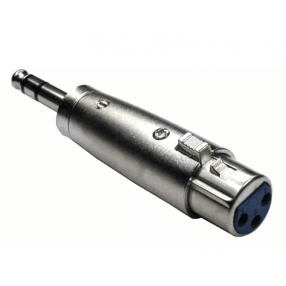 6.35mm Stereo M to XLR F Adap thumbnail