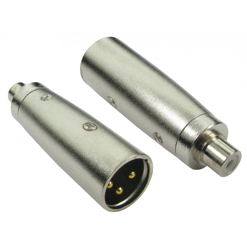 RCA (F) to XLR (M) Adapter thumbnail