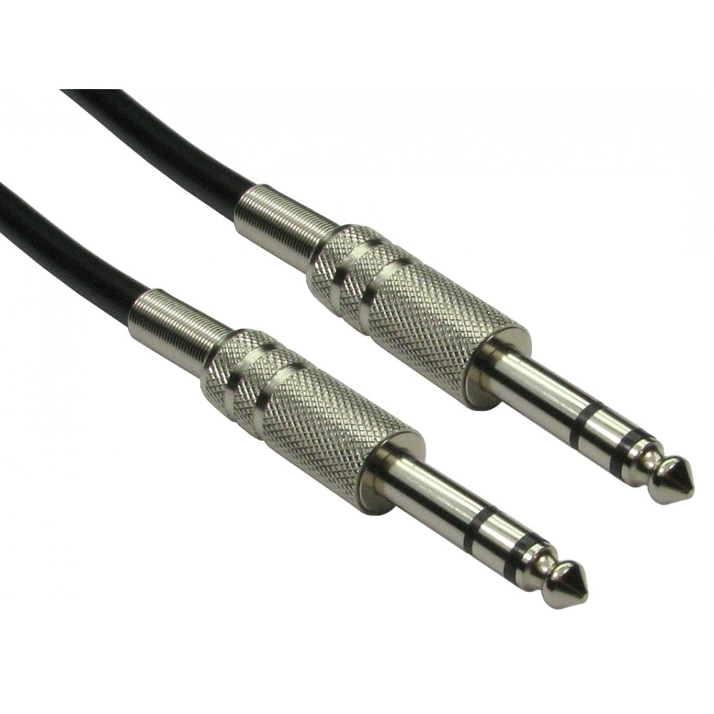 20M 6.35MM MALE TO MALE CABLE thumbnail