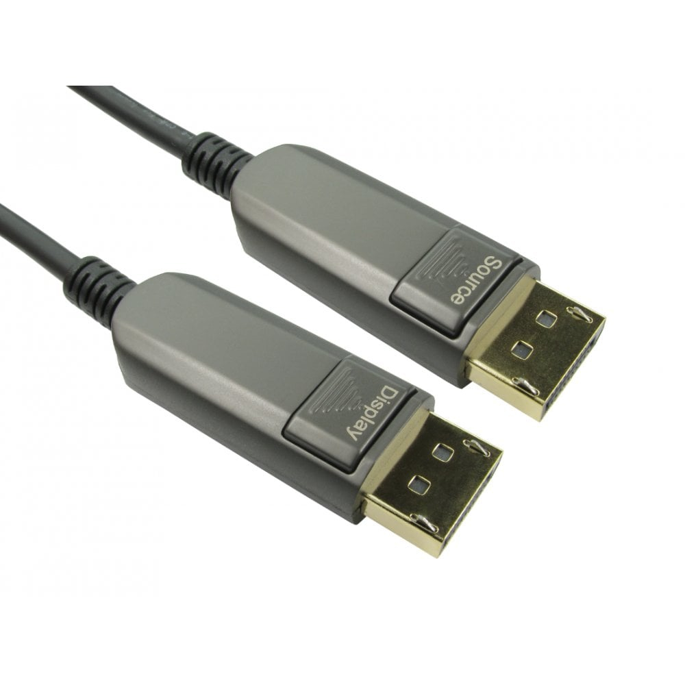 5m DisplayPort 1.4 AOC Cable thumbnail