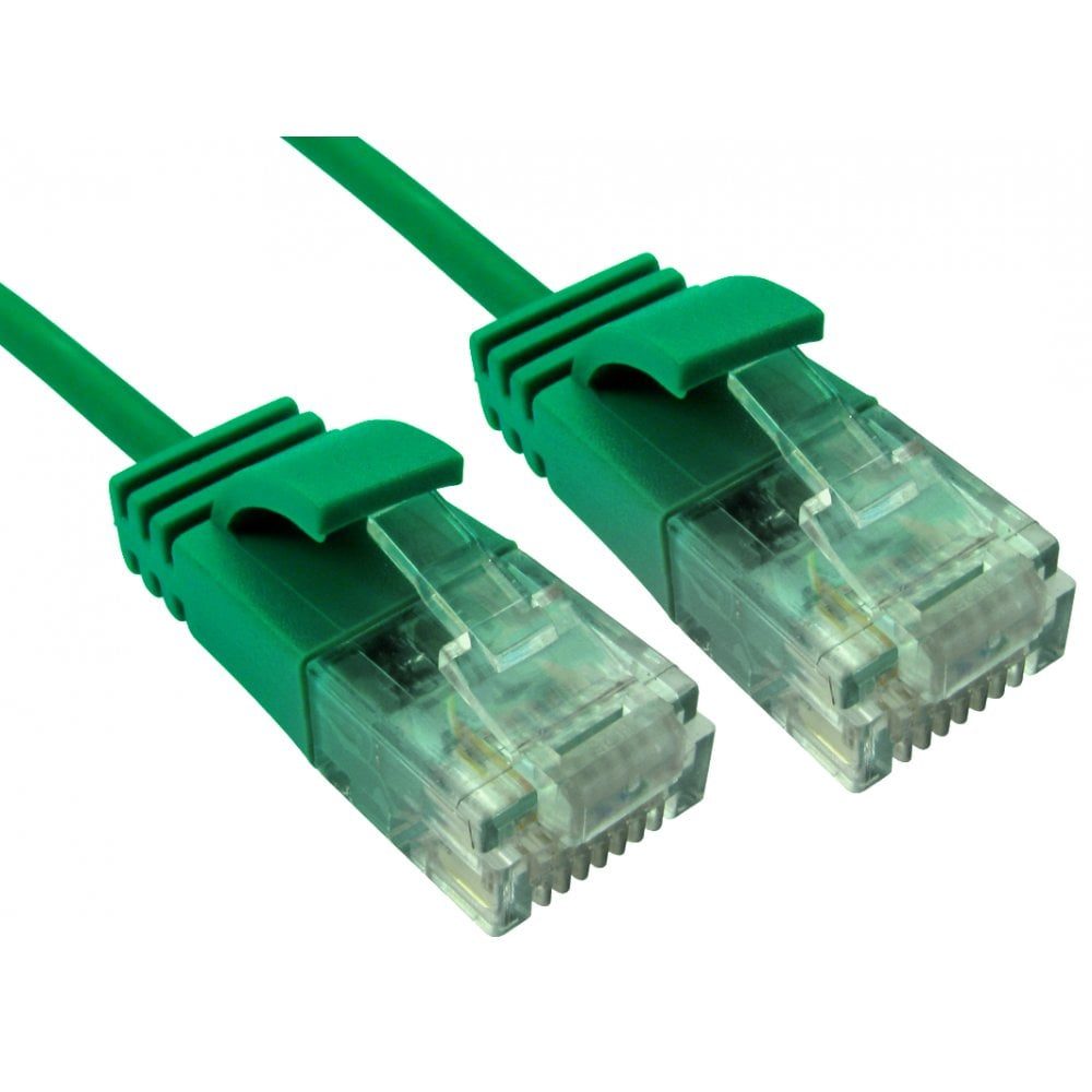 0.5M SLIM NET 6 LSOH  - GREEN thumbnail