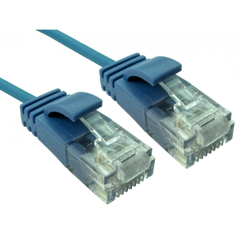 0.25M SLIM NET 6 LSOH - BLUE thumbnail