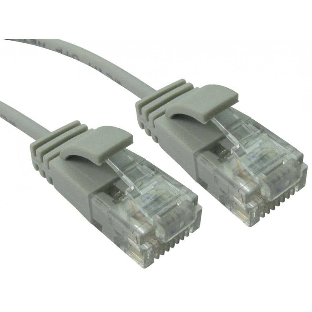 3m Slim Gigabit Patch Grey thumbnail