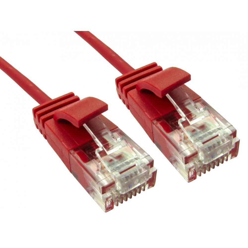 3m Slim Gigabit Patch Red thumbnail