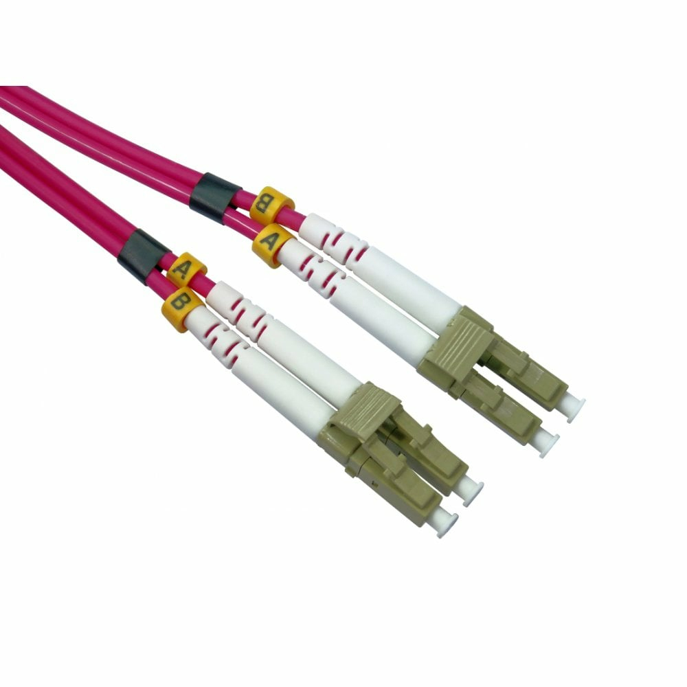 2MTR LC-LC MMD OM4 FIBRE CABLE thumbnail