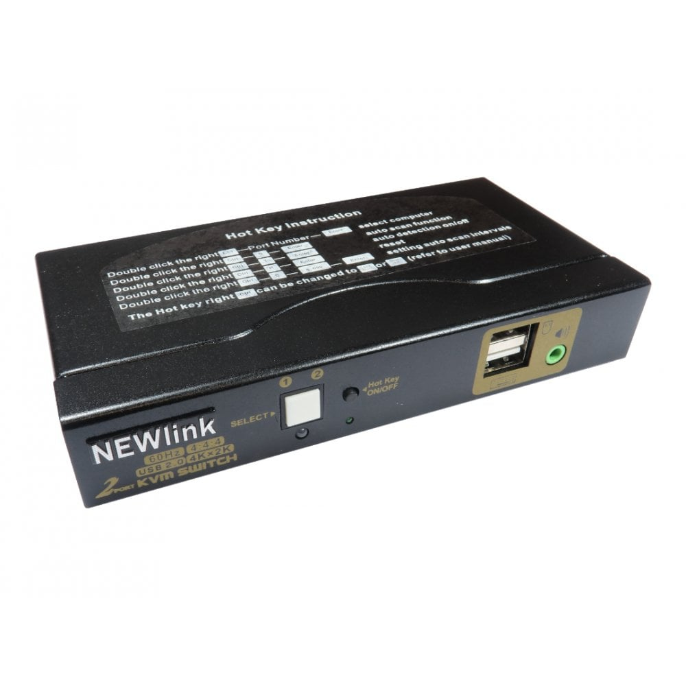 2 PORT HDMI v2.0 / USB KVM SWITCH thumbnail