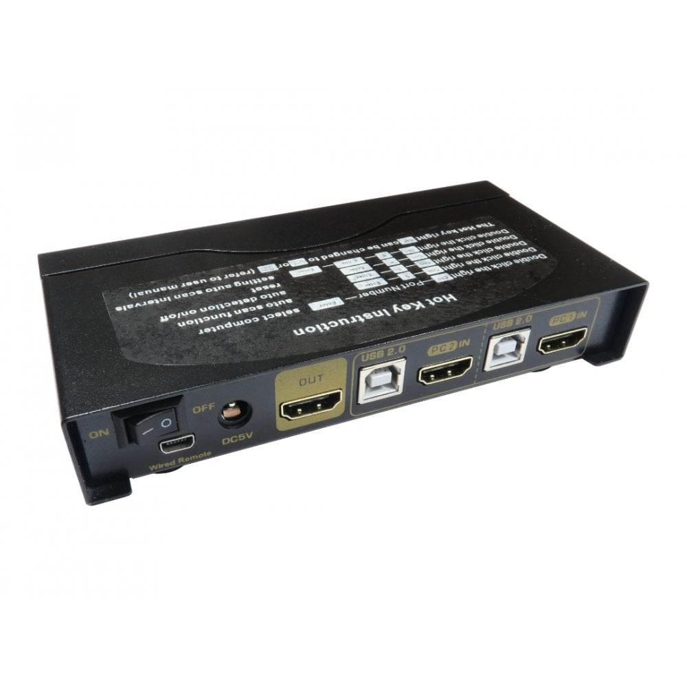 2 PORT HDMI v2.0 / USB KVM SWITCH thumbnail