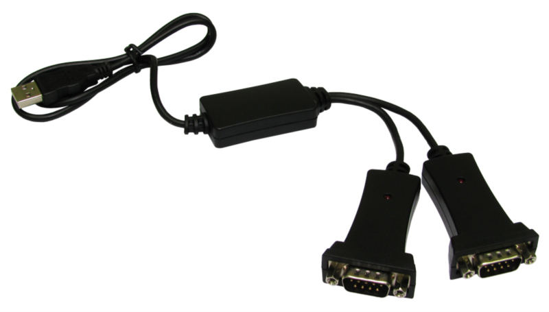 USB to Dual Serial Adapter thumbnail