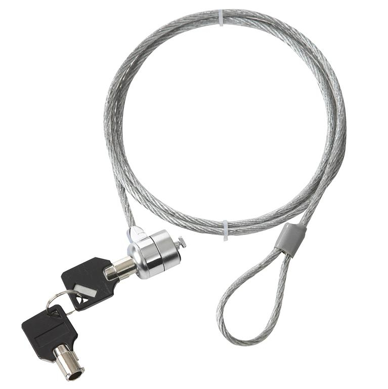 1.8m Cable Lock. . (key lock) thumbnail