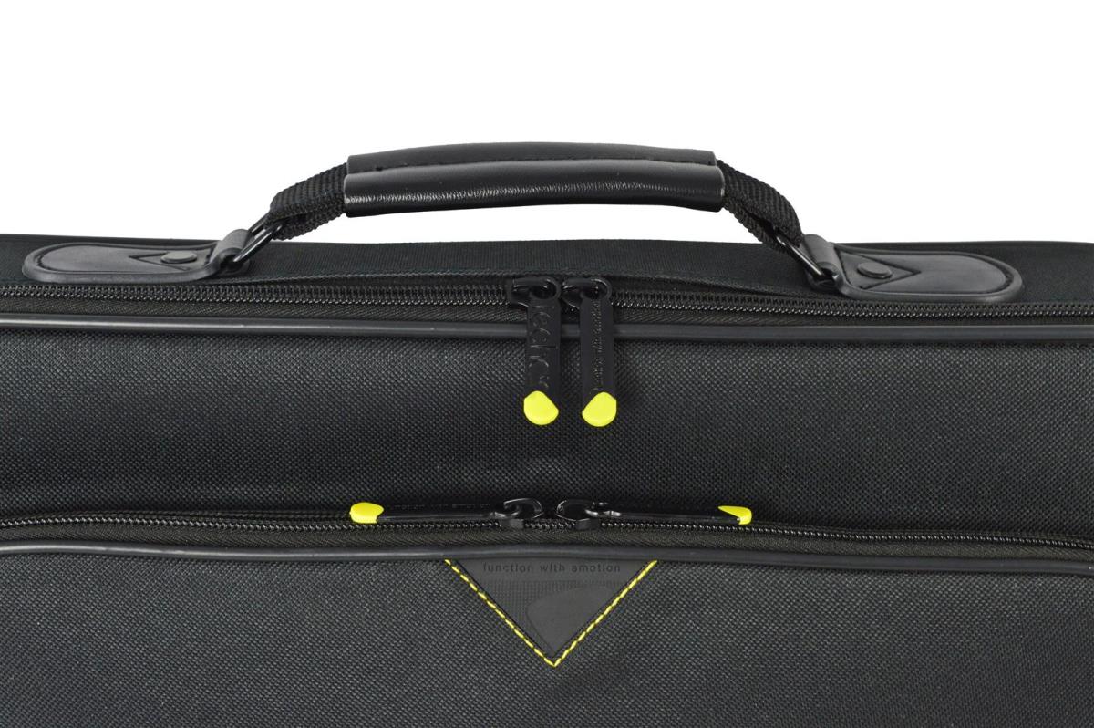 A Techair product- the TANZ0119v3 is a 17.3 frontloading / clam case in black. Includes foam padding- document compartment and adjustable shoulder strap. thumbnail