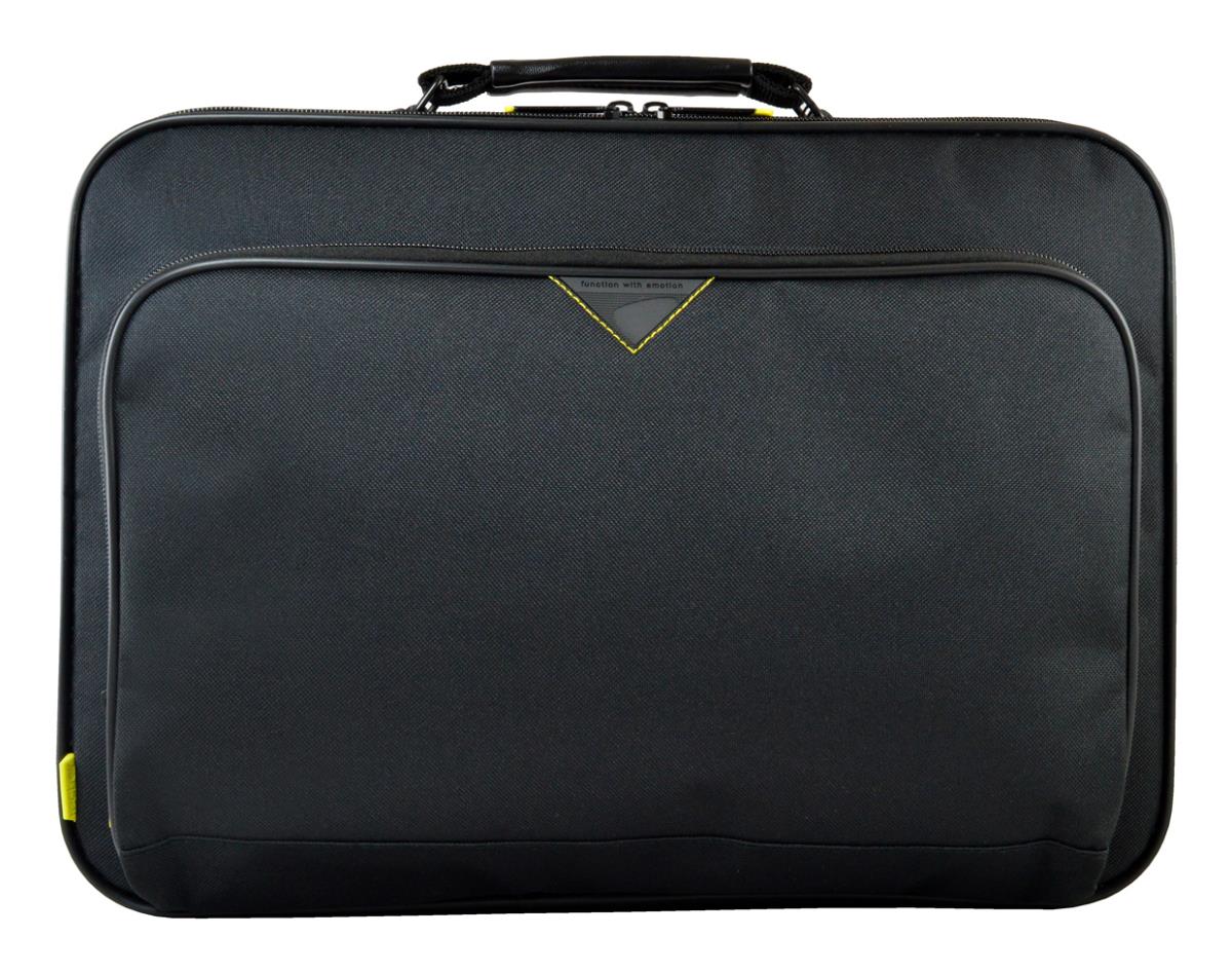 A Techair product- the TANZ0119v3 is a 17.3 frontloading / clam case in black. Includes foam padding- document compartment and adjustable shoulder strap. thumbnail