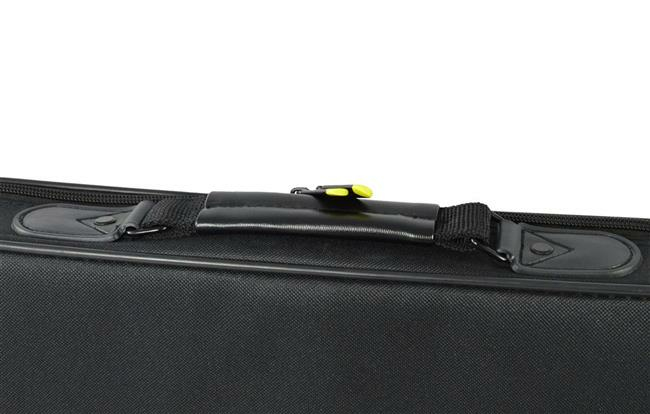 A Techair product- the TANZ0119v3 is a 17.3 frontloading / clam case in black. Includes foam padding- document compartment and adjustable shoulder strap. thumbnail