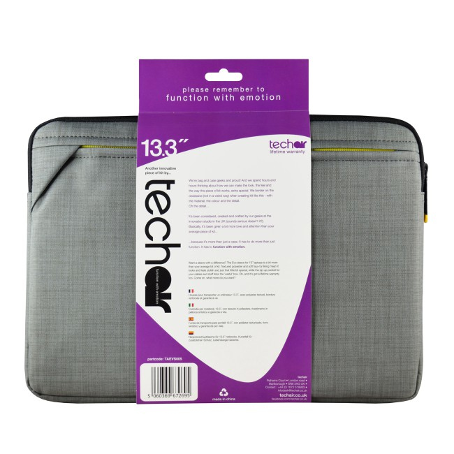 EU Product - techair Slipcase Evo Pro           12-13.3