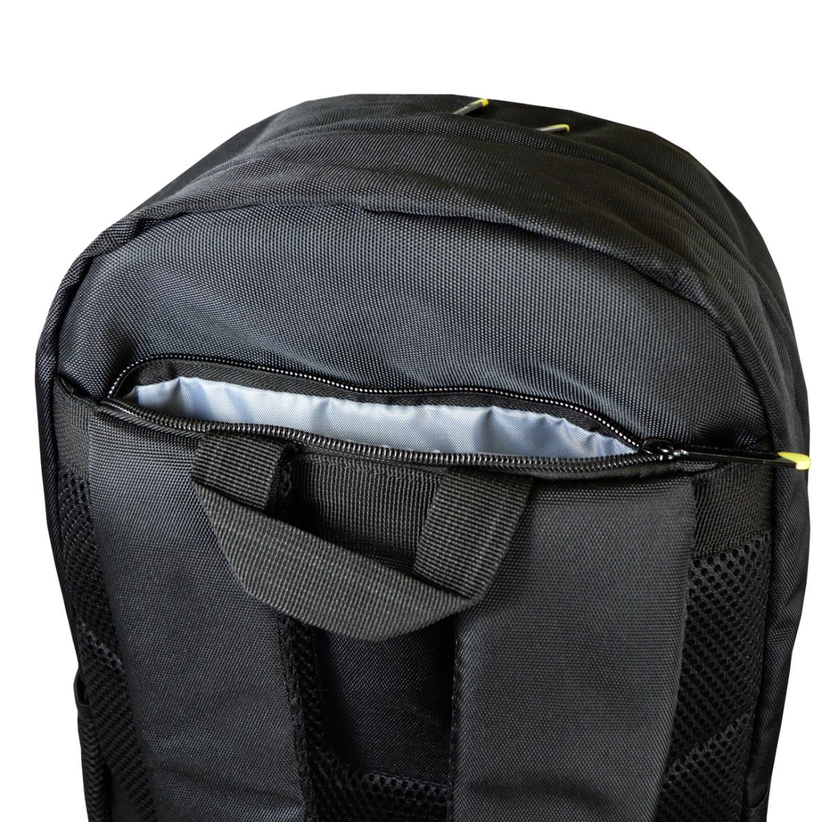 Z0701v6 15.6 Black Backpack. thumbnail
