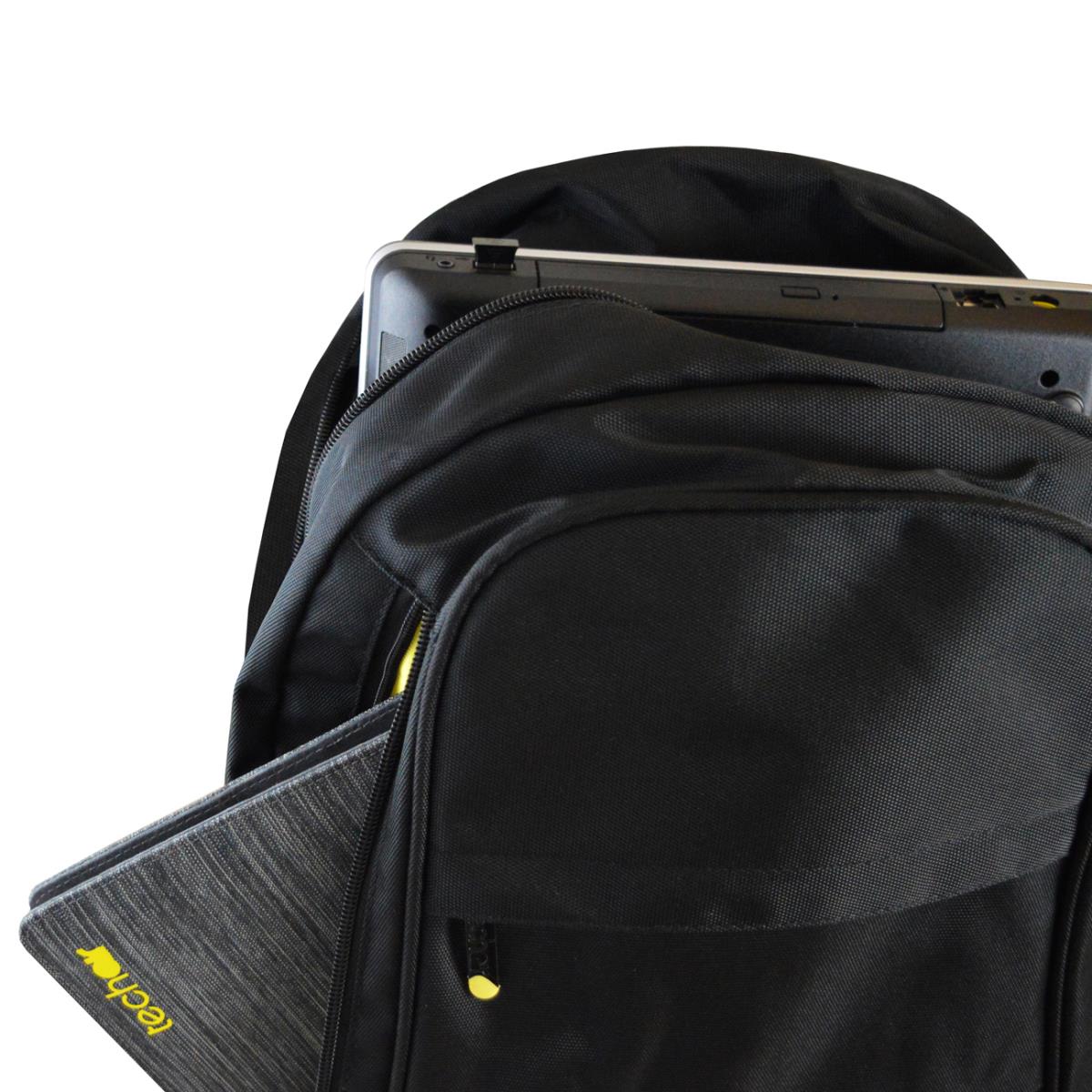 Z0701v6 15.6 Black Backpack. thumbnail