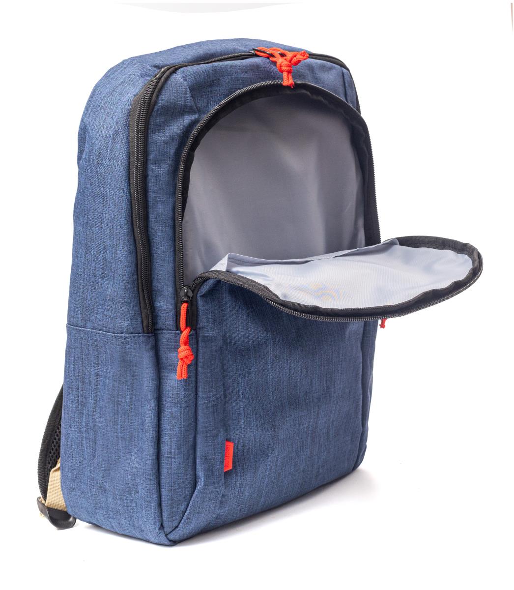 classic 15.6 Backpack blue. . thumbnail