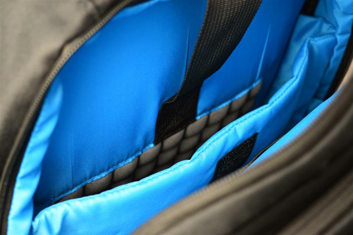 A Techair product - Eco 14.1 Backpack Black. Manufactured using recycled PET (RPET); at source 22 x 250ml or 13 x 350ml recycled plastic bottles are recycled into each case. thumbnail