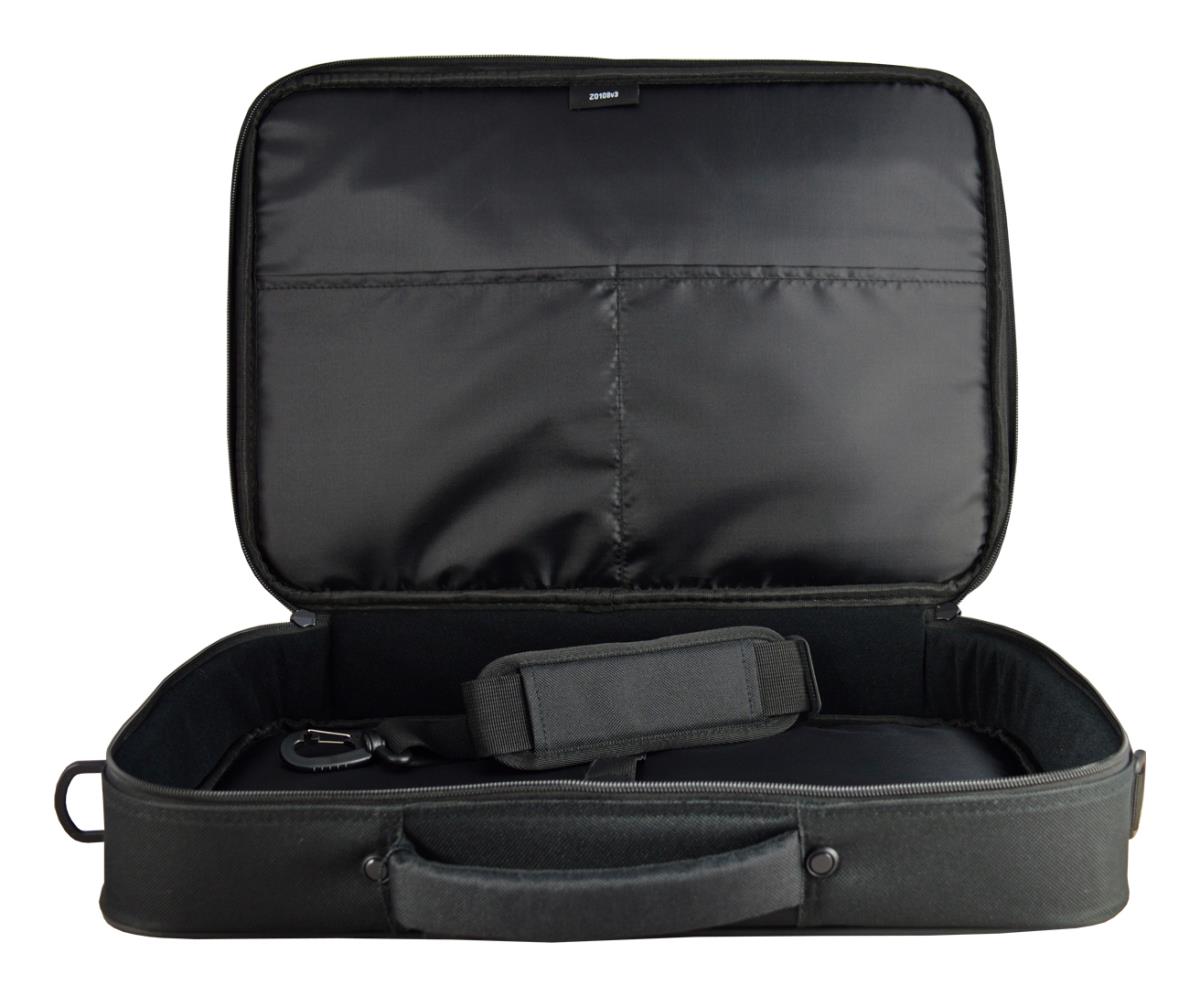 classic briefcase for 13.3 - 14.1 laptops. . thumbnail