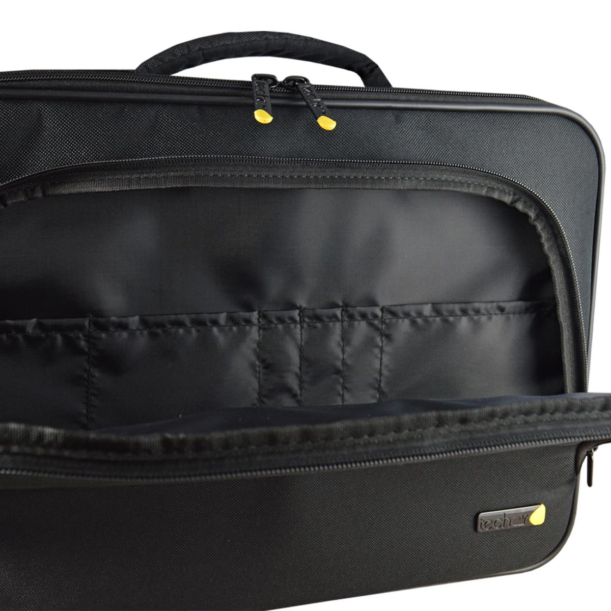 classic briefcase for 13.3 - 14.1 laptops. . thumbnail