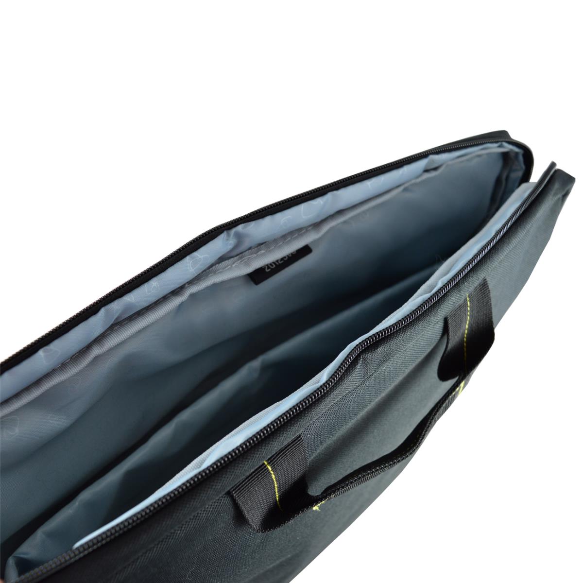 Slim and compact toploader for 11.6 Laptops; Chromebooks & MacBook Neo 13. thumbnail