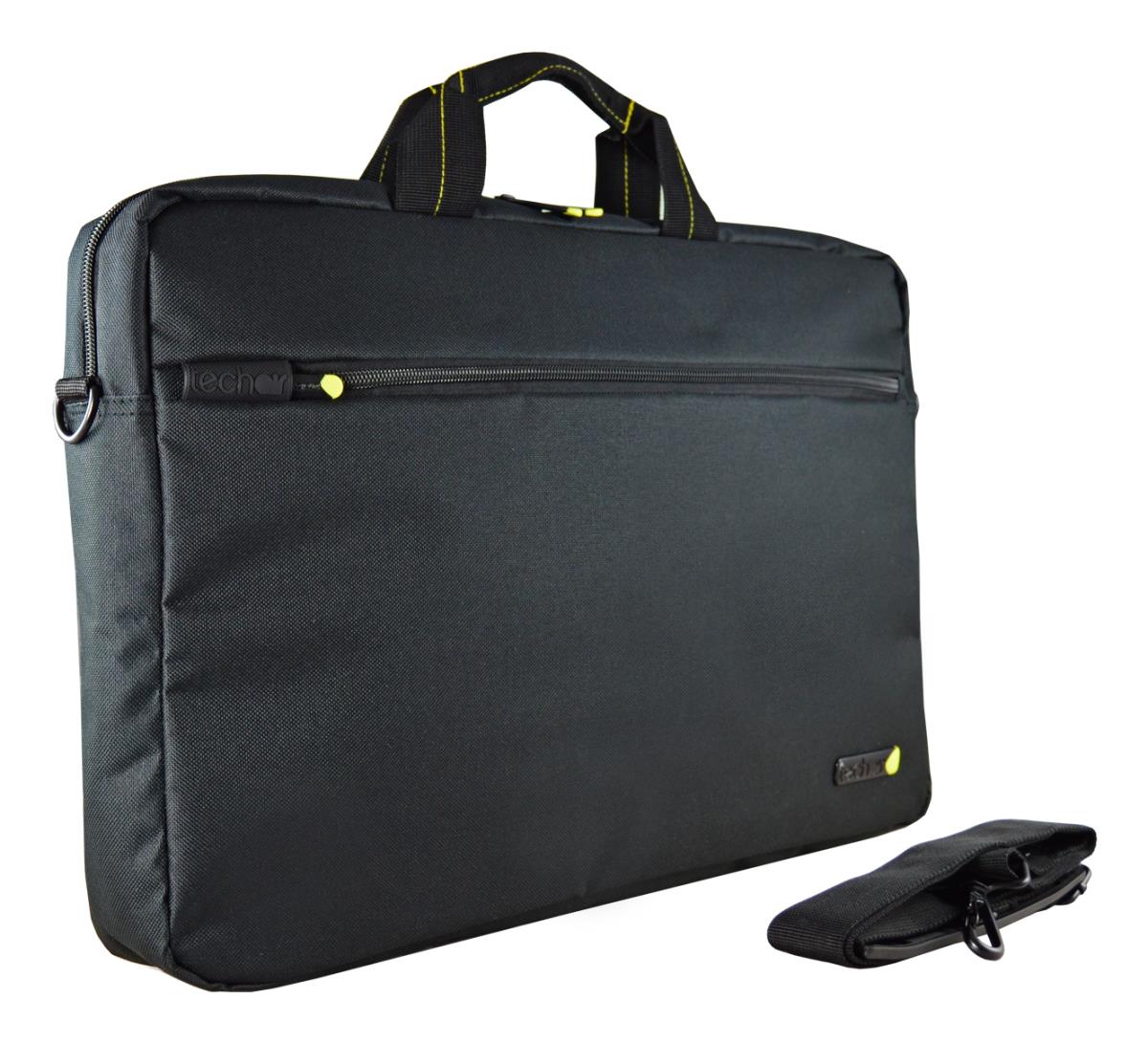Slim and compact toploader for 11.6 Laptops; Chromebooks & MacBook Neo 13. thumbnail