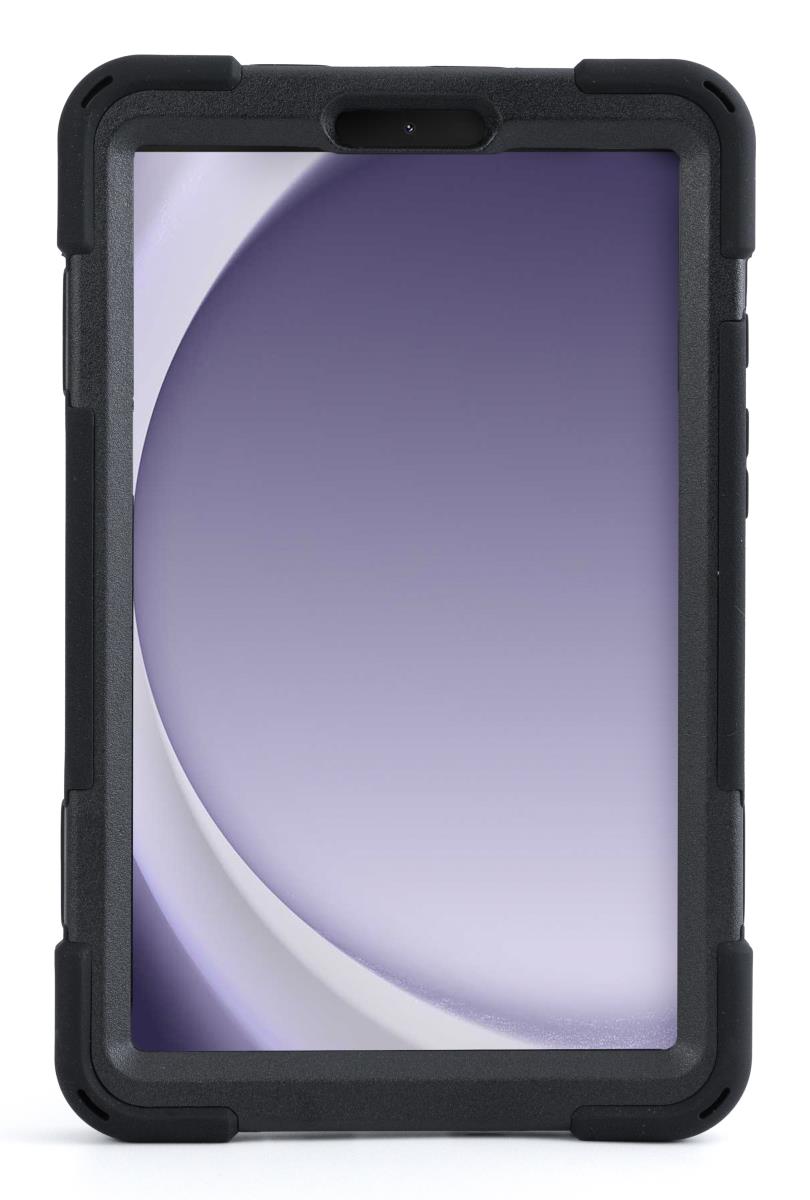 rugged case for a Samsung Tab A9 8.7; includes built in screen protector and integrated stand. thumbnail