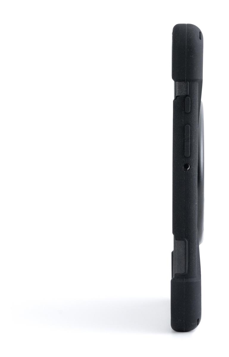 rugged case for a Samsung Tab A9 8.7; includes built in screen protector and integrated stand. thumbnail